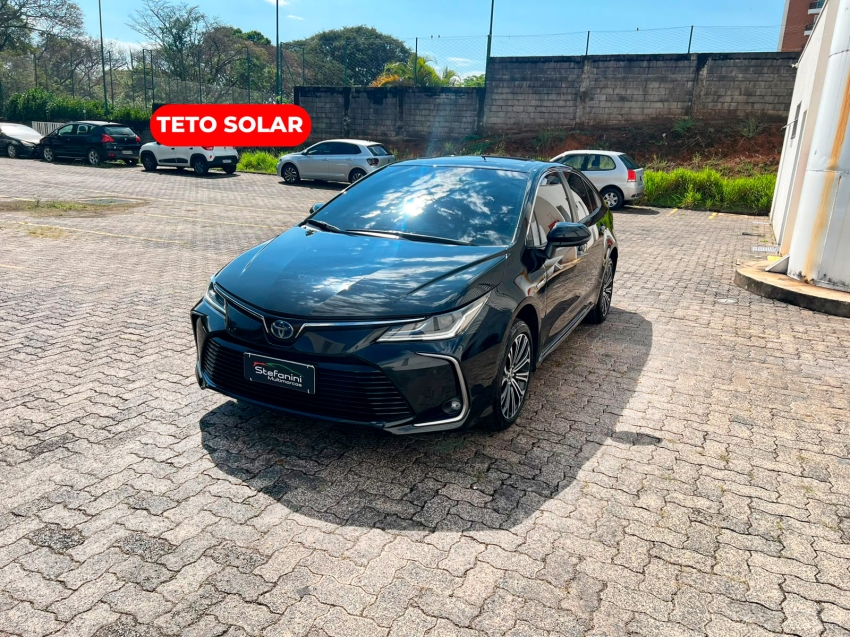 toyota corolla 1.8 vvt-i hybrid flex altis premium cvt hibrido 4p automatico 2023