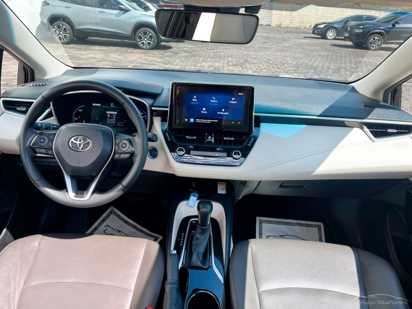toyota corolla 1.8 vvt-i hybrid flex altis premium cvt hibrido 4p automatico 20235