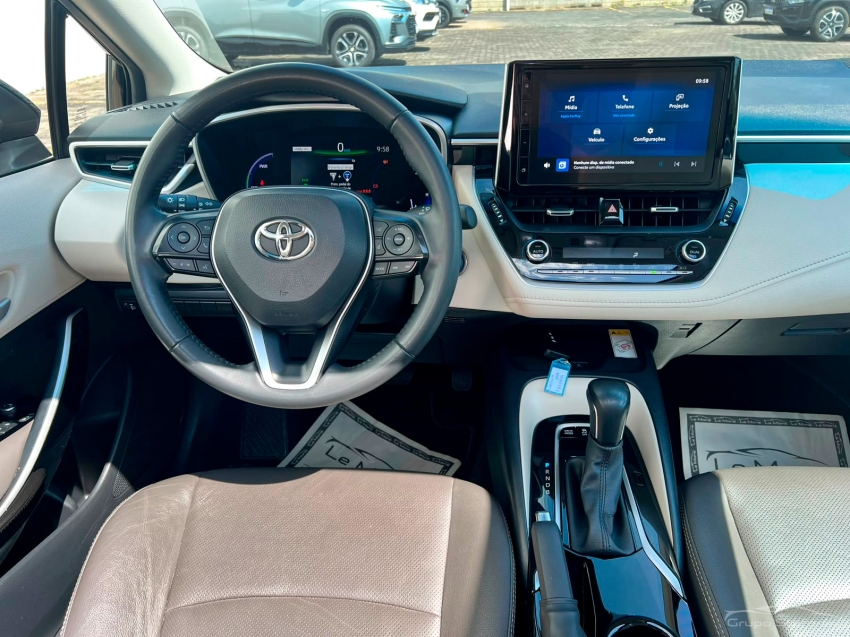 toyota corolla 1.8 vvt-i hybrid flex altis premium cvt hibrido 4p automatico 20234