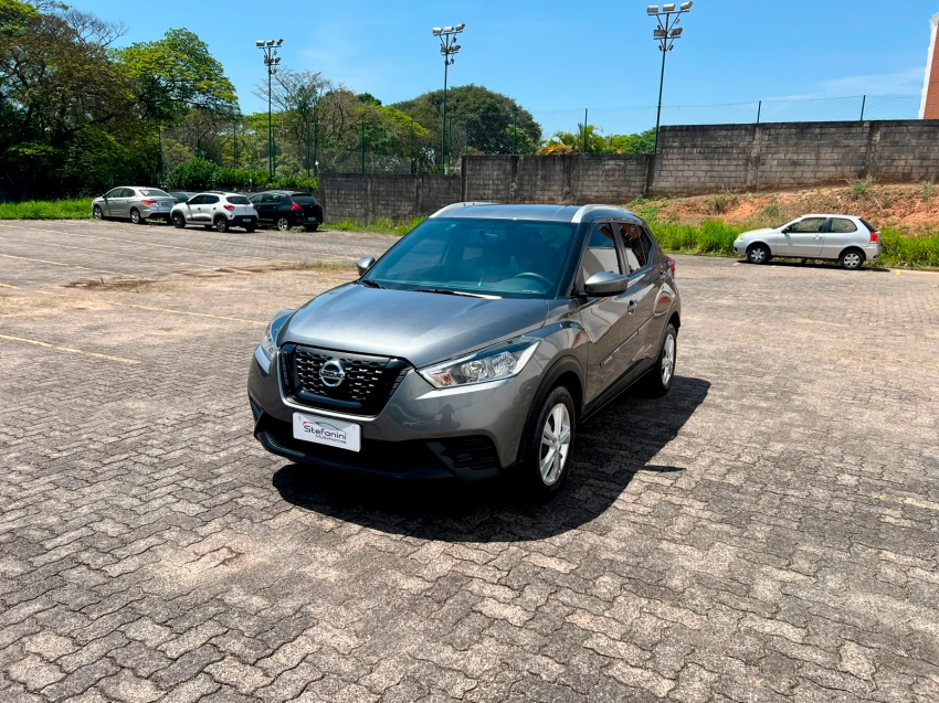 nissan kicks 1.6 16v flexstart s direct 4p xtronic flex automatico 20200
