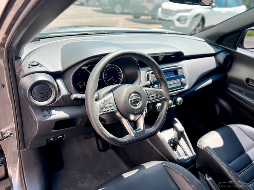 nissan kicks 1.6 16v flexstart s direct 4p xtronic flex automatico 20203