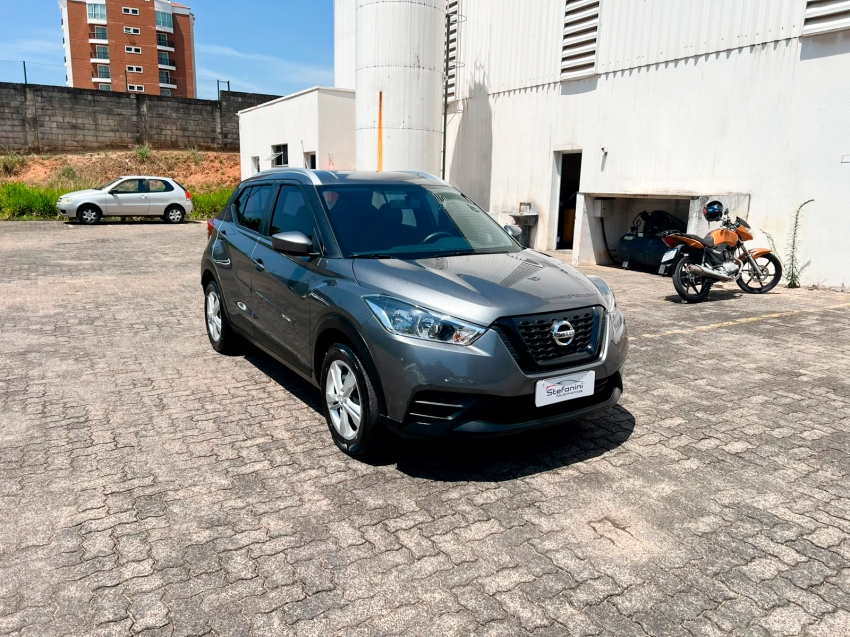 nissan kicks 1.6 16v flexstart s direct 4p xtronic flex automatico 20202