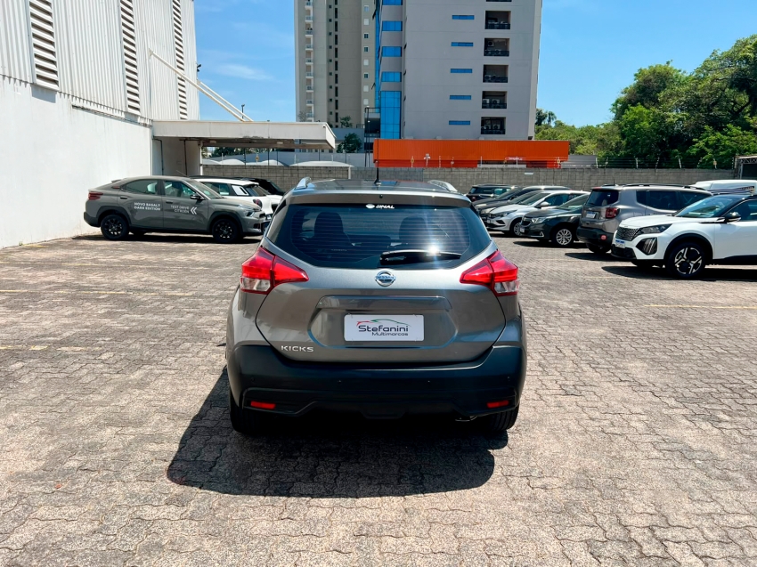 nissan kicks 1.6 16v flexstart s direct 4p xtronic flex automatico 202011