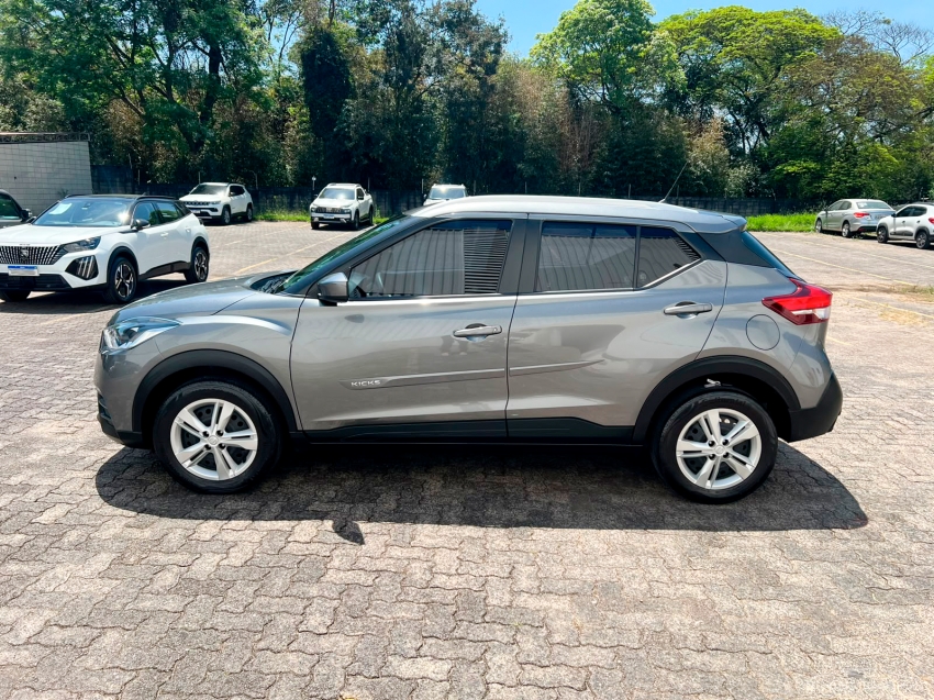 nissan kicks 1.6 16v flexstart s direct 4p xtronic flex automatico 20209