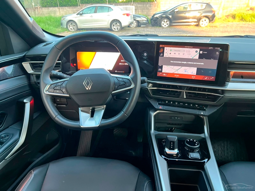 renault boreal 1.3 tce flex techno edc 4p automatico 20264