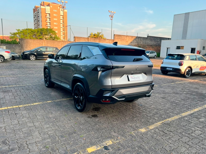 renault boreal 1.3 tce flex techno edc 4p automatico 202612