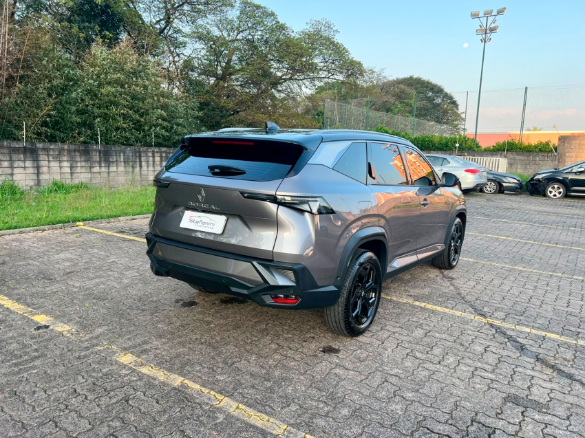 renault boreal 1.3 tce flex techno edc 4p automatico 202610