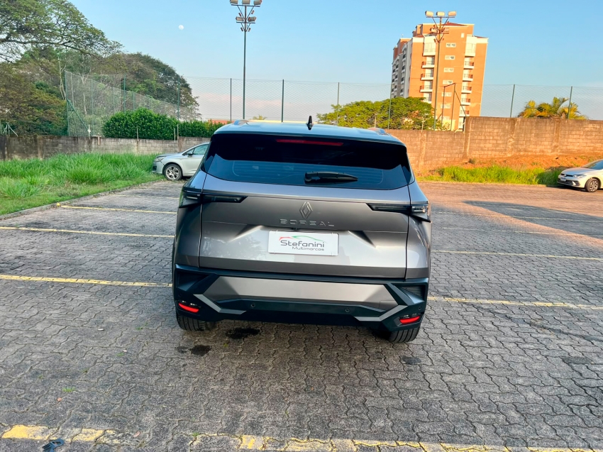 renault boreal 1.3 tce flex techno edc 4p automatico 202611