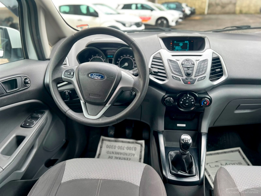 ford ecosport 1.6 se 16v flex 4p manual 20174