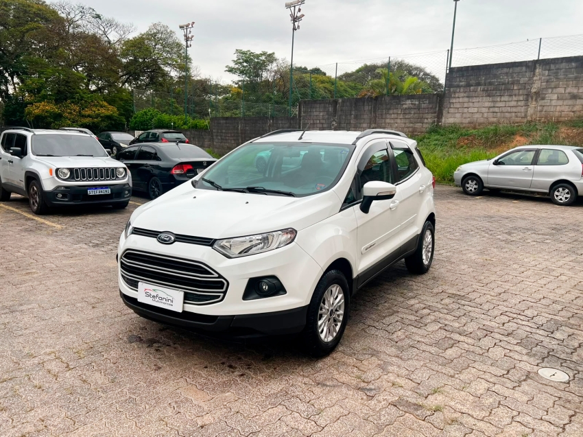 ford ecosport 1.6 se 16v flex 4p manual 20170