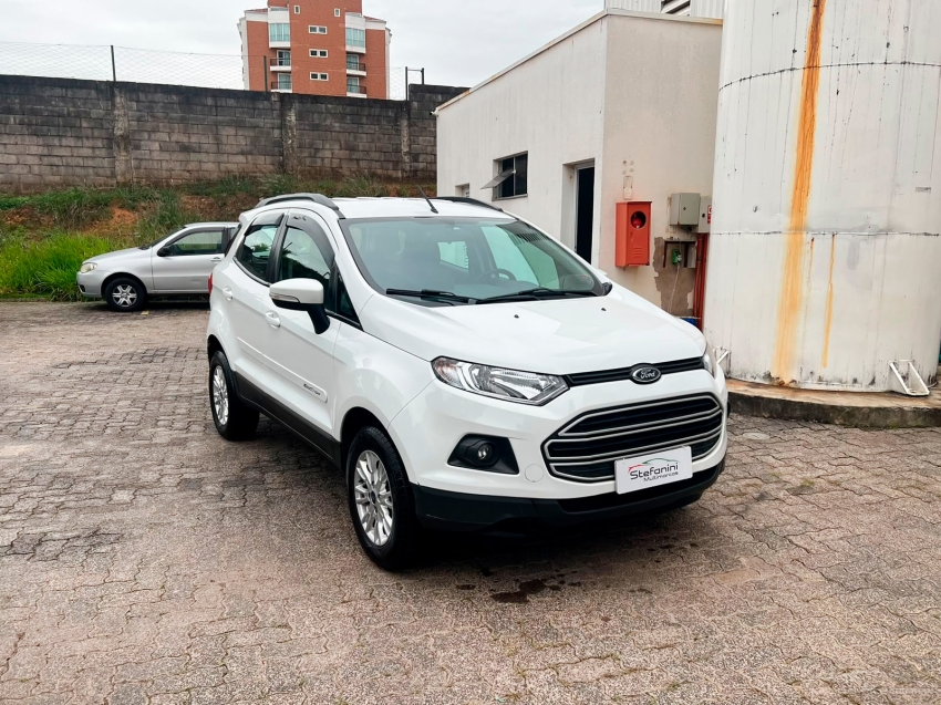 ford ecosport 1.6 se 16v flex 4p manual 20172