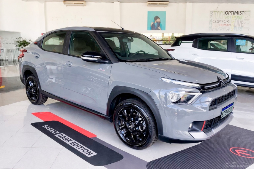 citroen basalt 1.0 turbo 200 flex dark edition cvt 4p automatico 20262