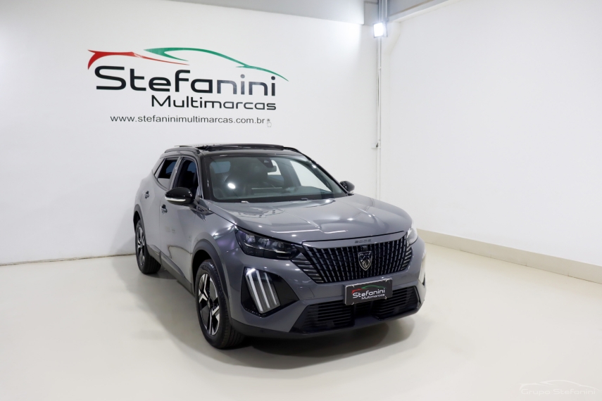 peugeot 2008 1.0 turbo 200 flex gt cvt 4p automatico 20252