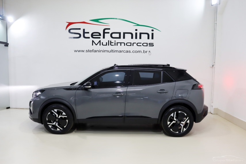 peugeot 2008 1.0 turbo 200 flex gt cvt 4p automatico 202510
