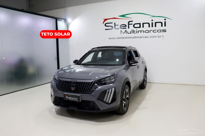 peugeot 2008 1.0 turbo 200 flex gt cvt 4p automatico 2025