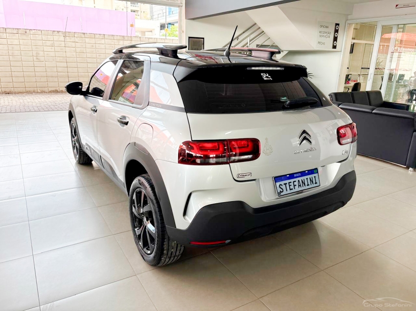 citroen c4 cactus 1.6 vti 120 flex shine eat6 4p automatico 202312