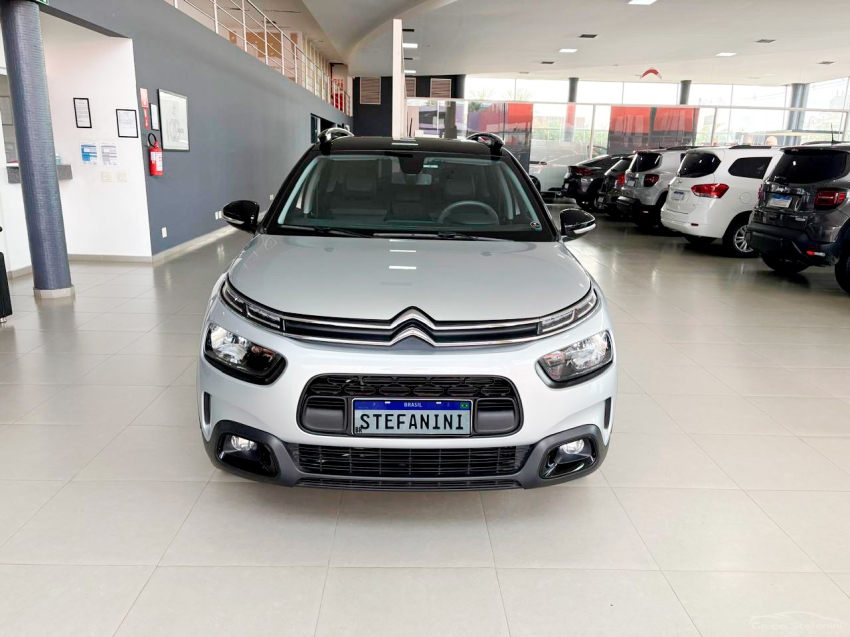 citroen c4 cactus 1.6 vti 120 flex shine eat6 4p automatico 20231