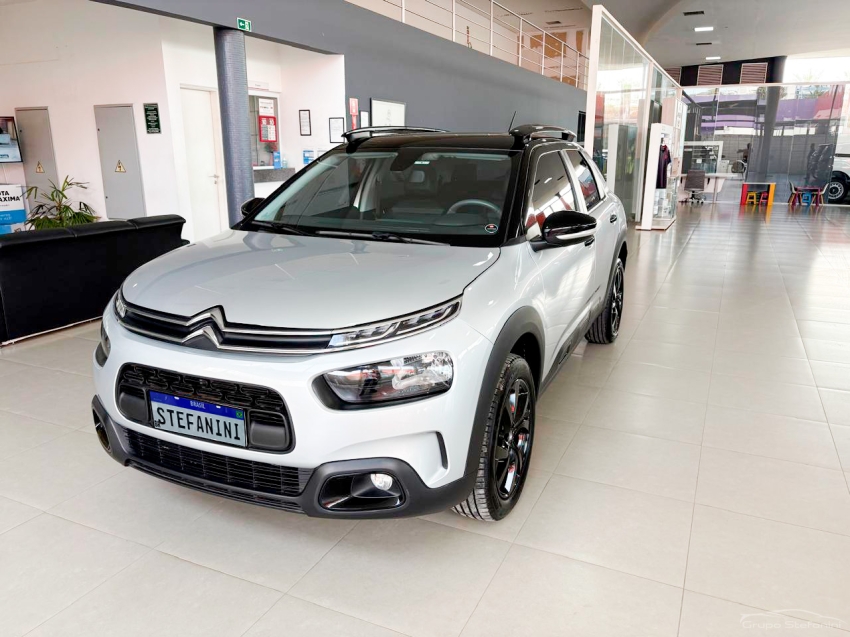 citroen c4 cactus 1.6 vti 120 flex shine eat6 4p automatico 2023