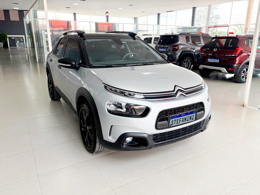 citroen c4 cactus 1.6 vti 120 flex shine eat6 4p automatico 20232