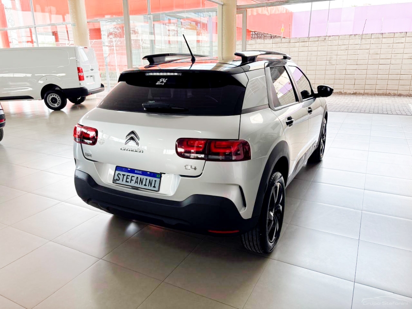 citroen c4 cactus 1.6 vti 120 flex shine eat6 4p automatico 202310