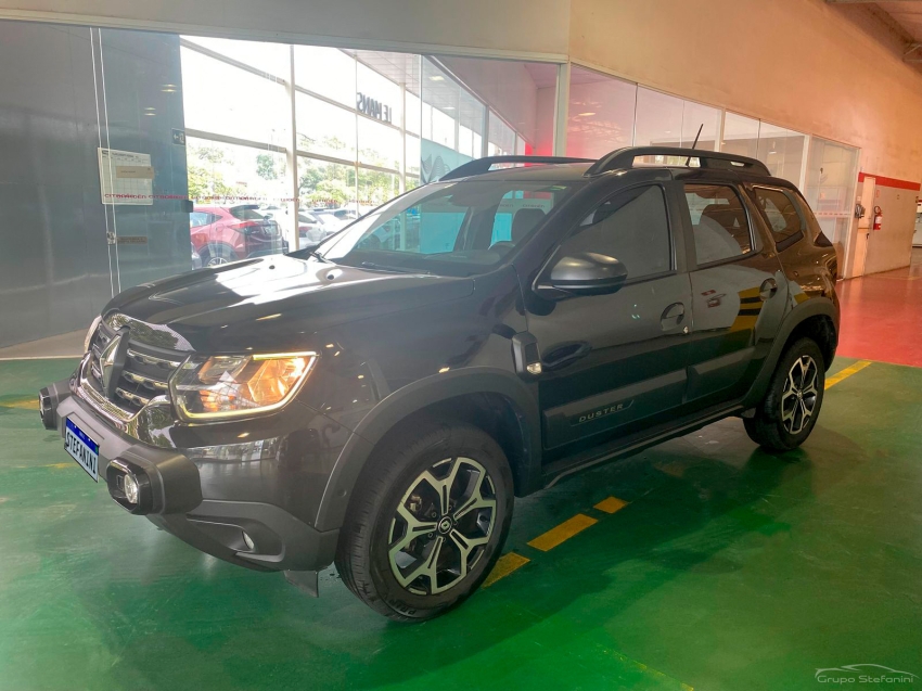 renault duster 1.6 16v sce flex iconic x-tronic 4p automatico 2023