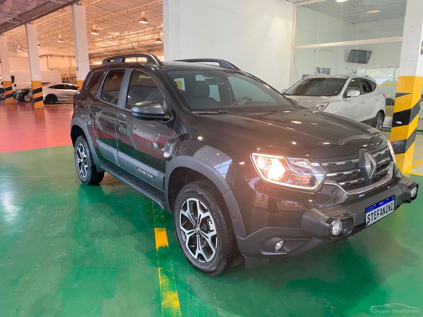 renault duster 1.6 16v sce flex iconic x-tronic 4p automatico 20232