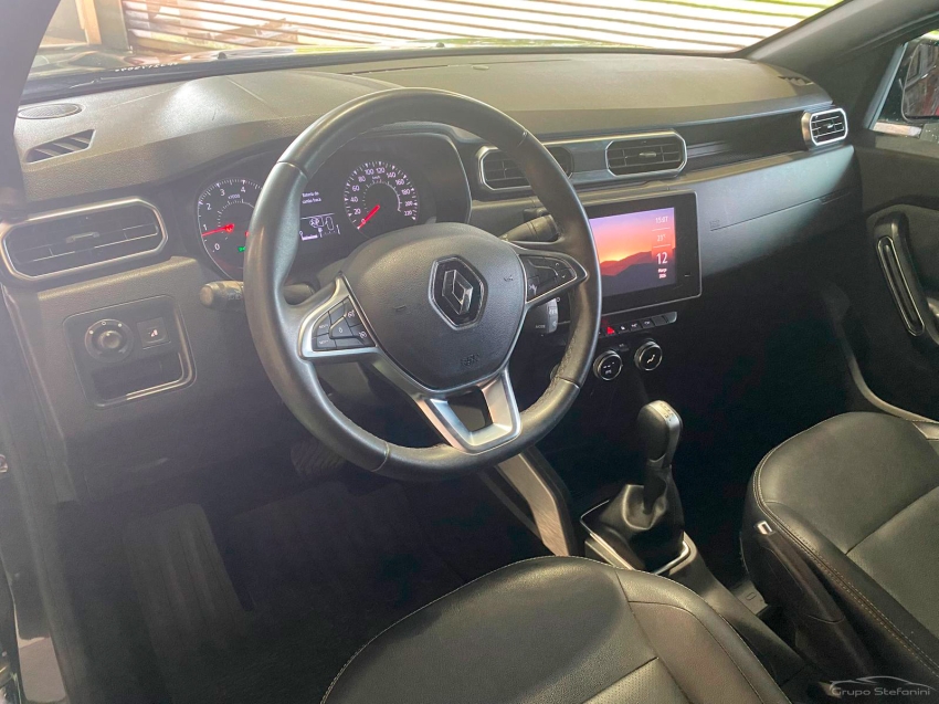 renault duster 1.6 16v sce flex iconic x-tronic 4p automatico 20233