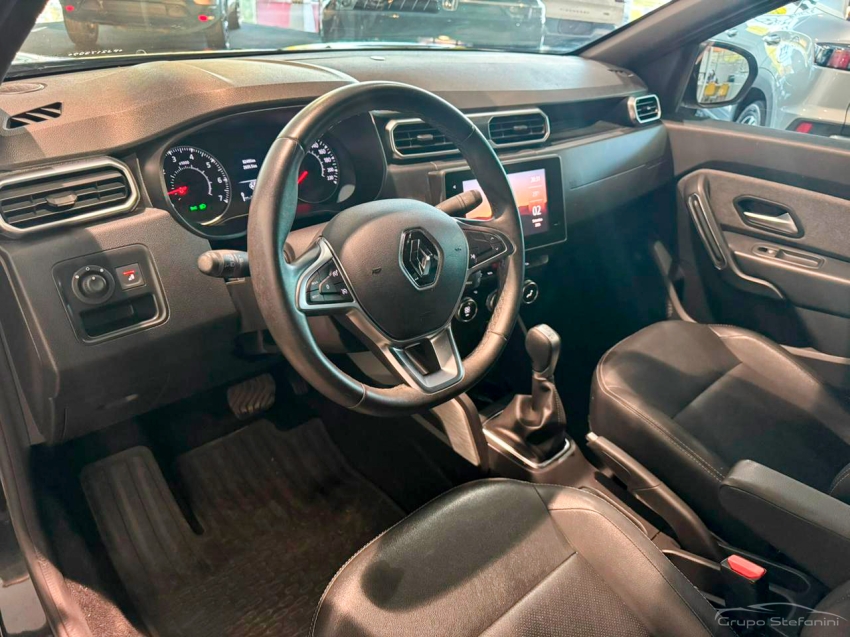 renault duster 1.6 16v sce flex iconic x-tronic 4p automatico 20233