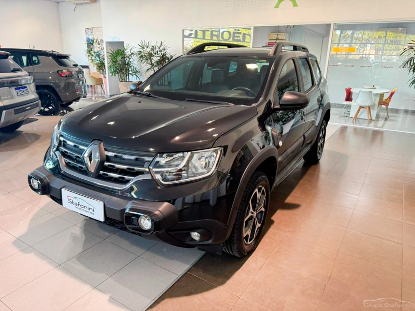 renault duster 1.6 16v sce flex iconic x-tronic 4p automatico 2023