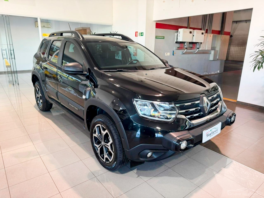 renault duster 1.6 16v sce flex iconic x-tronic 4p automatico 20232