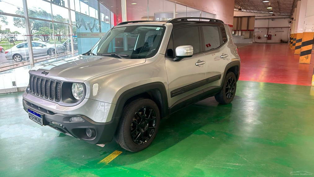 jeep renegade 1.8 16v flex sport 4p automatico 2020