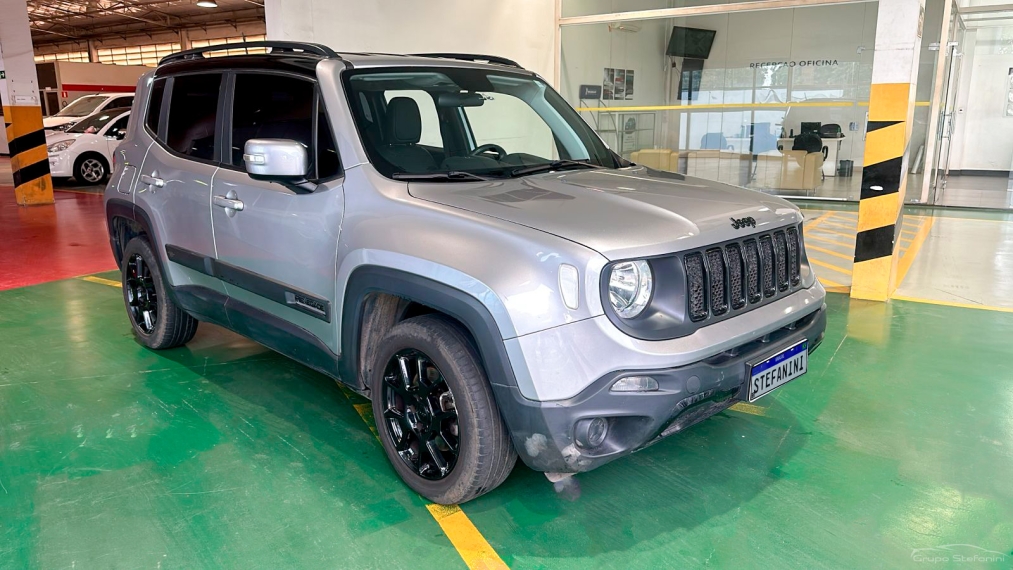 jeep renegade 1.8 16v flex sport 4p automatico 20202