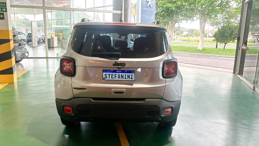 jeep renegade 1.8 16v flex sport 4p automatico 202010