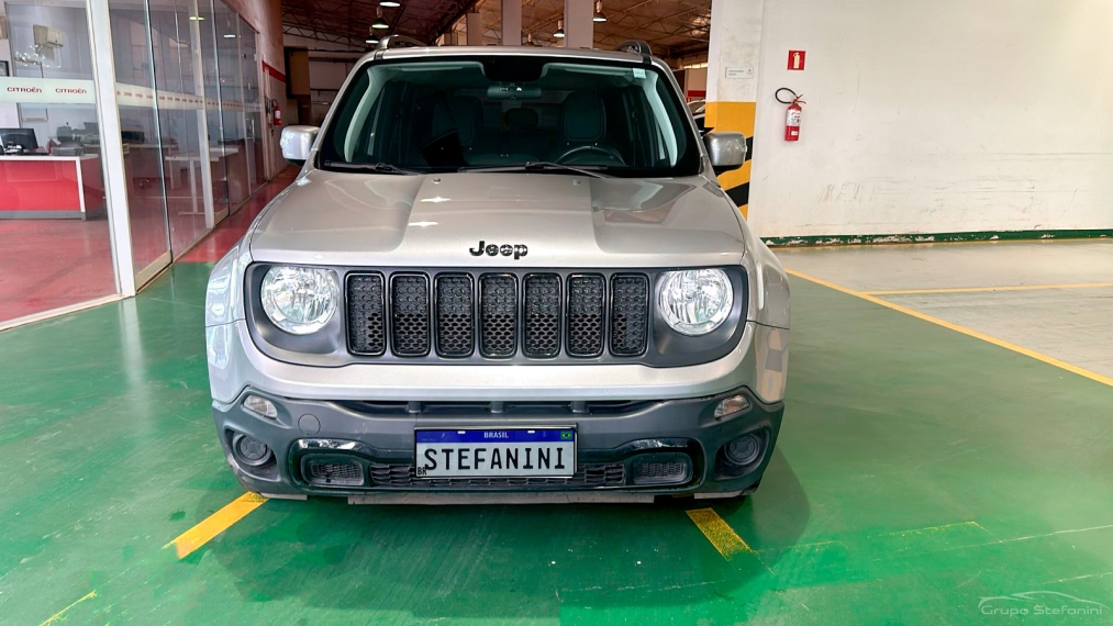 jeep renegade 1.8 16v flex sport 4p automatico 20201