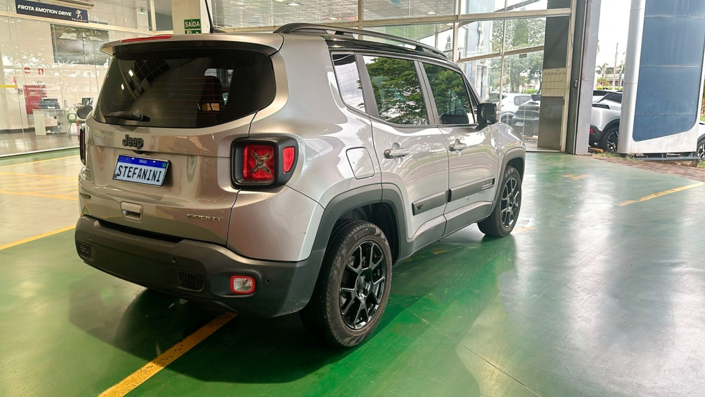 jeep renegade 1.8 16v flex sport 4p automatico 20209