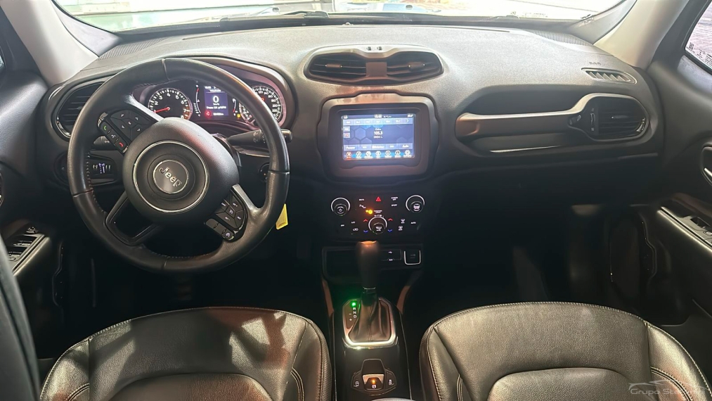 jeep renegade 1.8 16v flex sport 4p automatico 20205