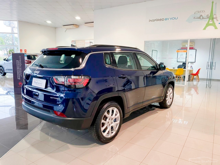 jeep compass 1.3 t270 turbo flex sport at6 4p automatico 202610