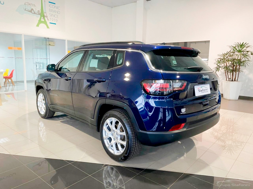 jeep compass 1.3 t270 turbo flex sport at6 4p automatico 202612
