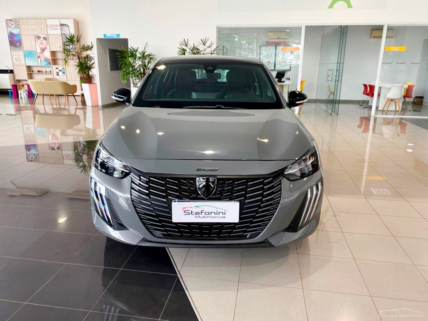 peugeot 208 1.0 turbo 200 flex gt cvt 4p automatico 20251