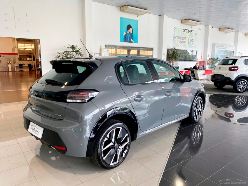 peugeot 208 1.0 turbo 200 flex gt cvt 4p automatico 202511