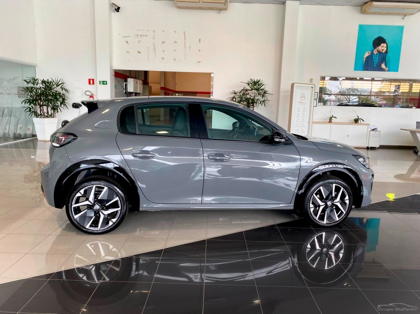 peugeot 208 1.0 turbo 200 flex gt cvt 4p automatico 202510