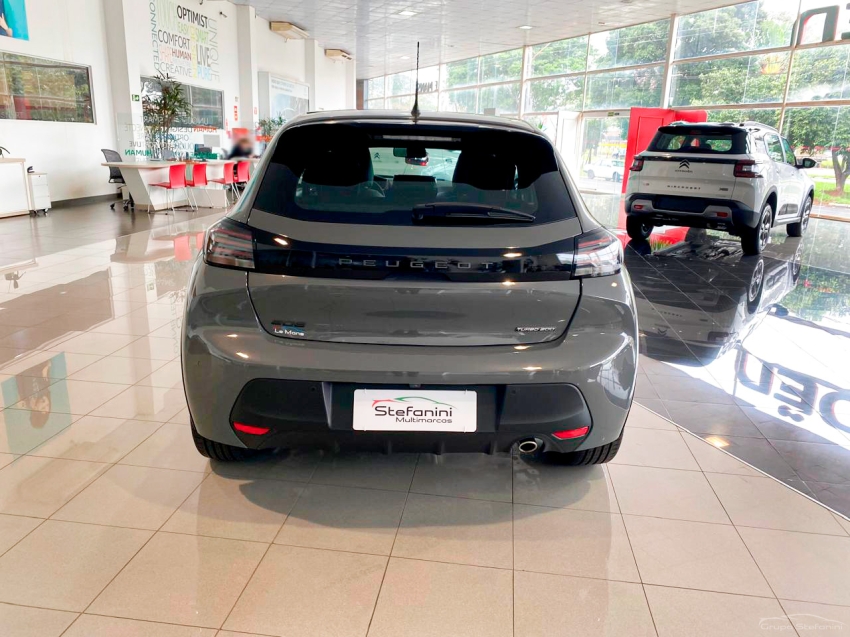 peugeot 208 1.0 turbo 200 flex gt cvt 4p automatico 202512