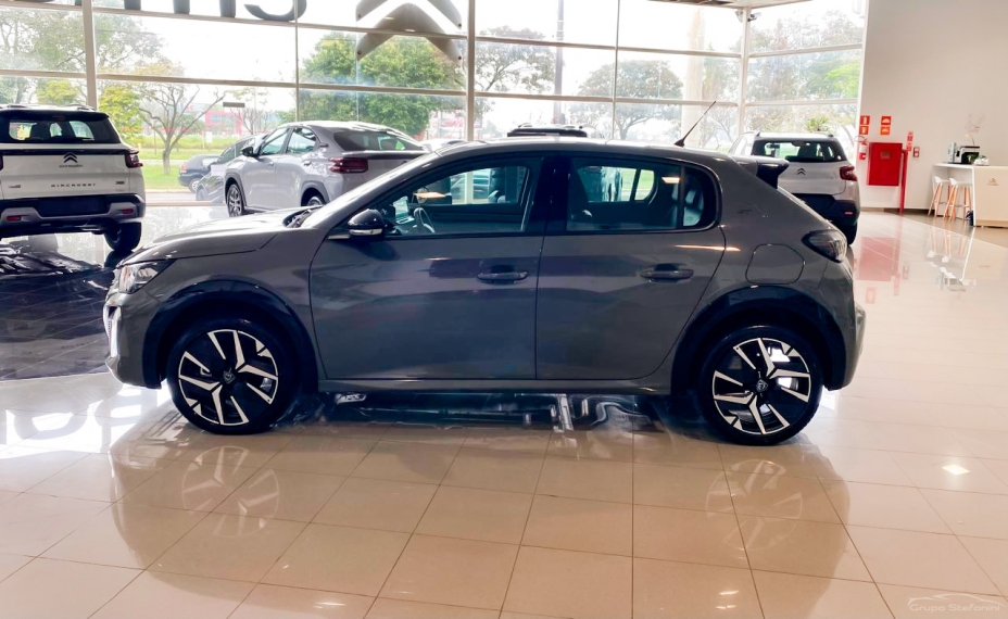 peugeot 208 1.0 turbo 200 flex gt cvt 4p automatico 20259