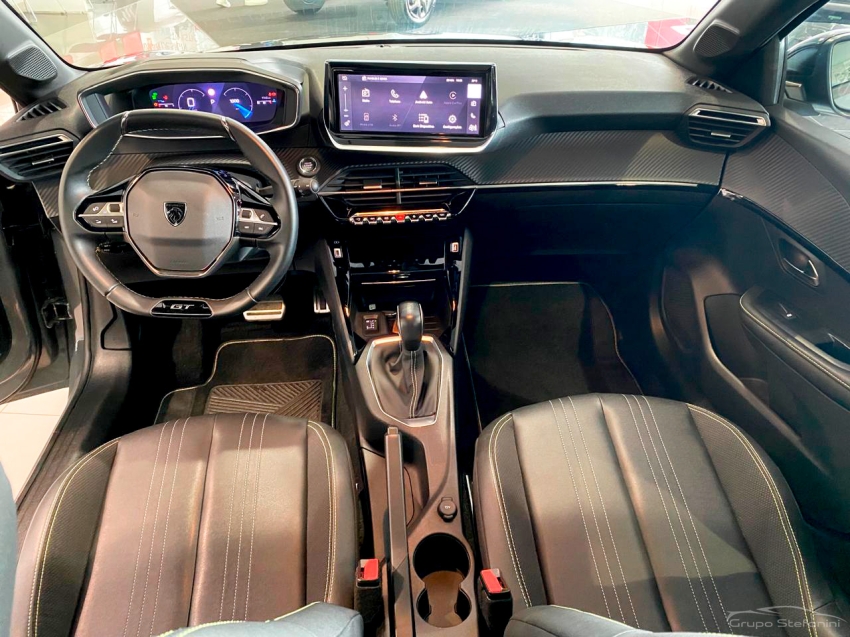 peugeot 208 1.0 turbo 200 flex gt cvt 4p automatico 20253