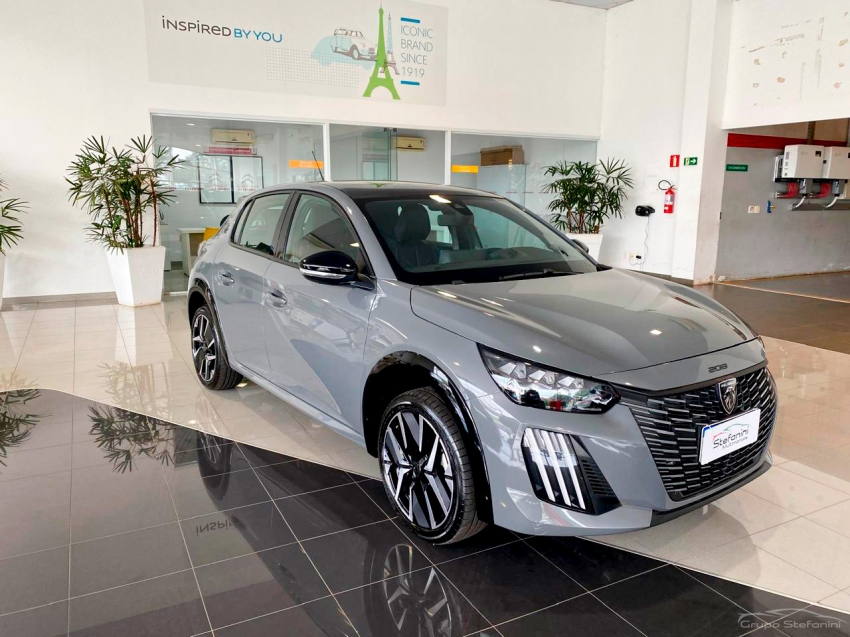 peugeot 208 1.0 turbo 200 flex gt cvt 4p automatico 20252