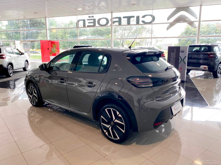 peugeot 208 1.0 turbo 200 flex gt cvt 4p automatico 202513