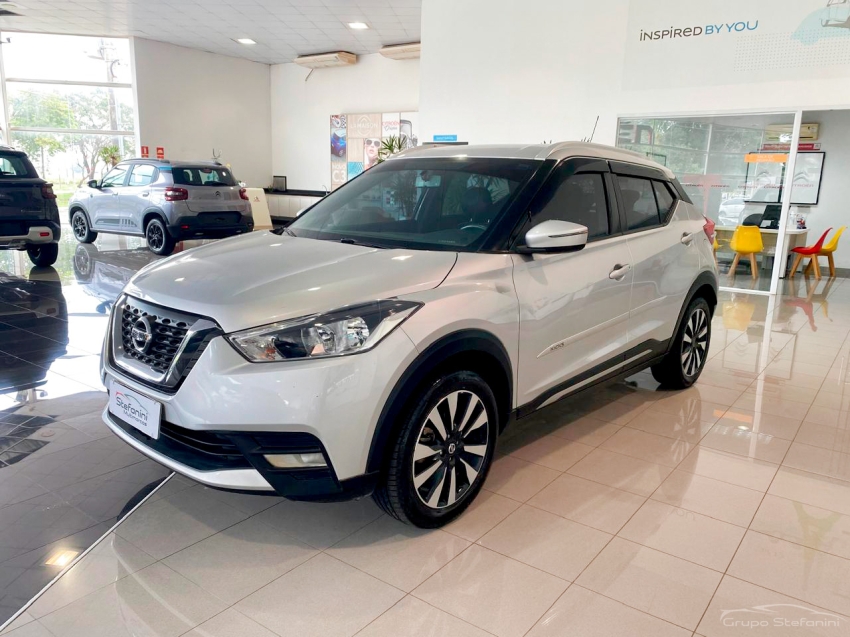 nissan kicks 1.6 16v flexstart sv 4p xtronic flex automatico 2020