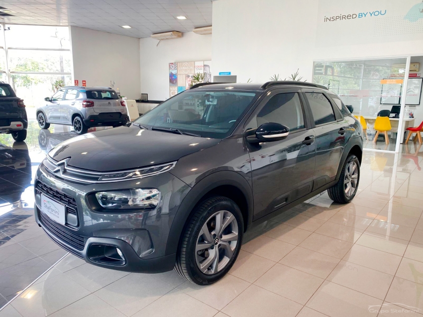 citroen c4 cactus 1.6 vti 120 flex feel business eat6 4p automatico 2021