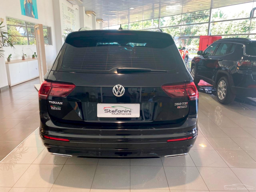volkswagen tiguan 2.0 350 tsi gasolina allspace r-line 4motion dsg 4p automatico 202115