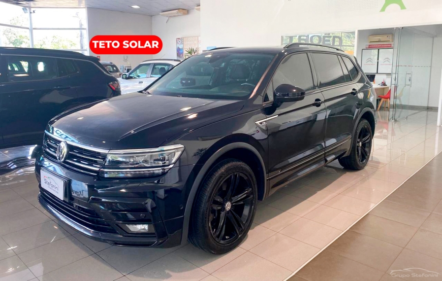 volkswagen tiguan 2.0 350 tsi gasolina allspace r-line 4motion dsg 4p automatico 2021